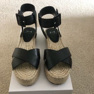 Marc Fisher Platform Espadrilles